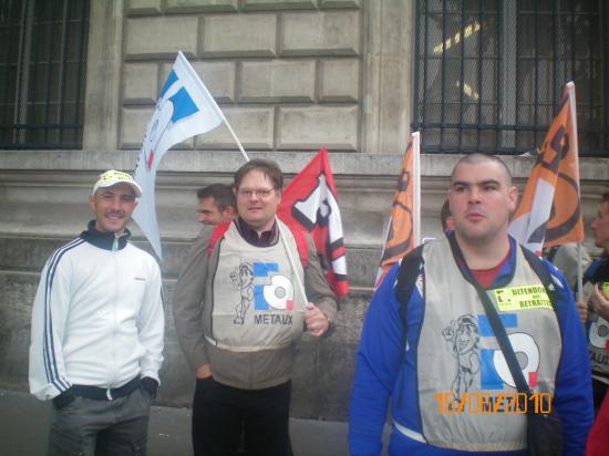 Manif du 15/06/2010