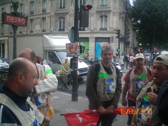 Manif du 15/06/2010