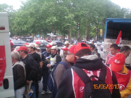 Manif du 15/06/2010