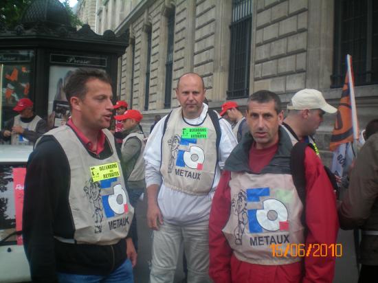 Manif du 15/06/2010