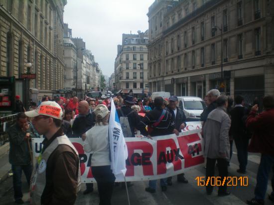 Manif du 15/06/2010