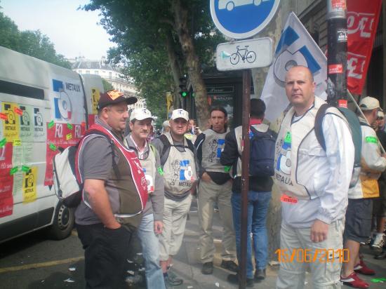 Manif du 15/06/2010