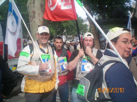 Manif du 15/06/2010