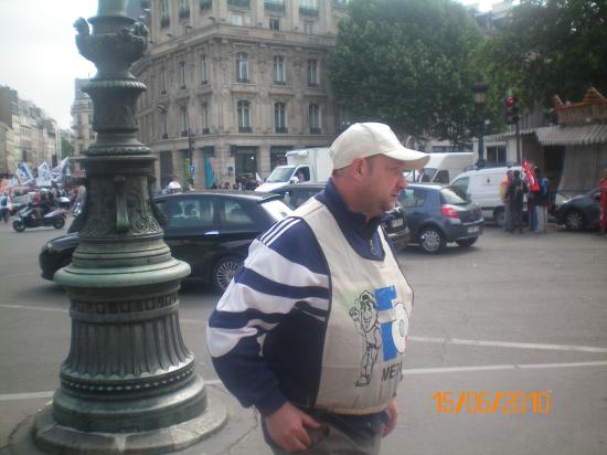 Manif du 15/06/2010