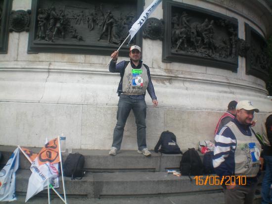 Manif du 15/06/2010