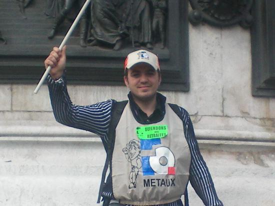 Manif du 15/06/2010