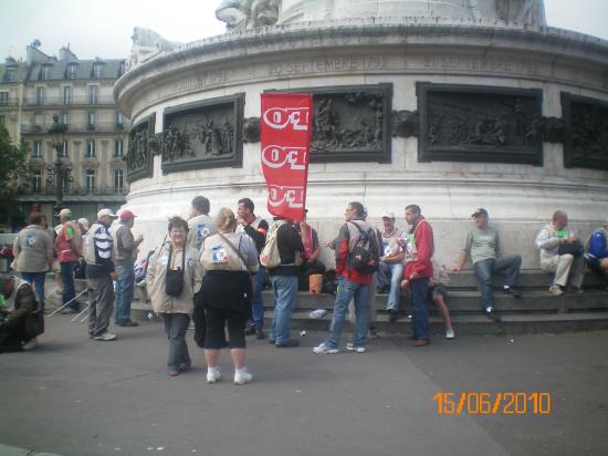 Manif du 15/06/2010