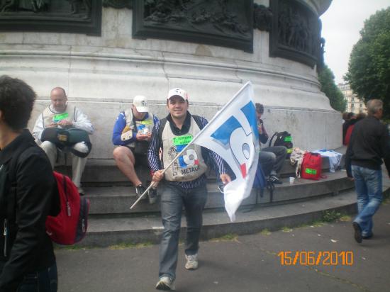 Manif du 15/06/2010