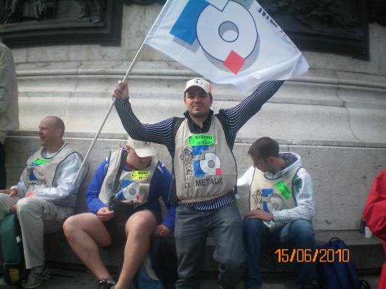 Manif du 15/06/2010