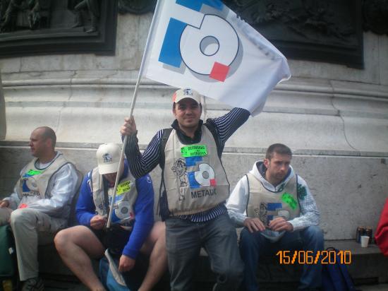 Manif du 15/06/2010