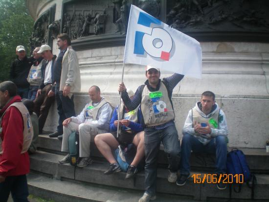 Manif du 15/06/2010