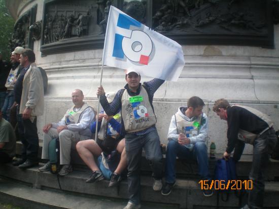 Manif du 15/06/2010