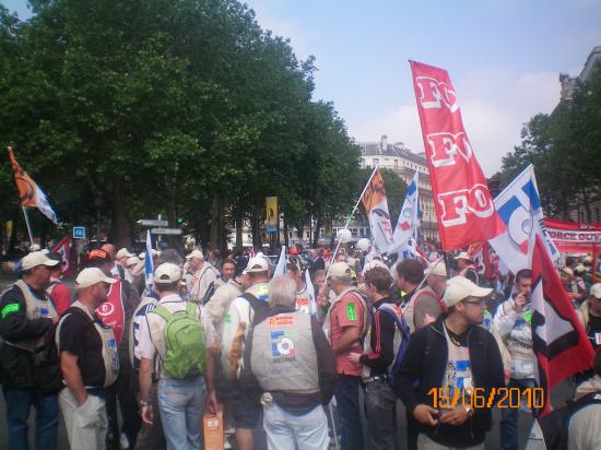 Manif du 15/06/2010