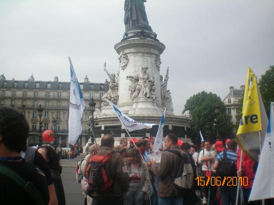 Manif du 15/06/2010