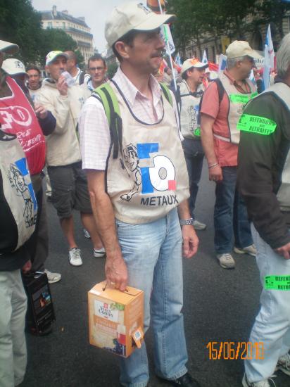 Manif du 15/06/2010
