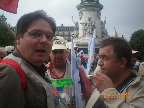 Manif du 15/06/2010