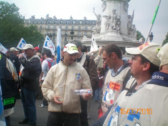 Manif du 15/06/2010