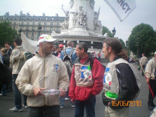 Manif du 15/06/2010