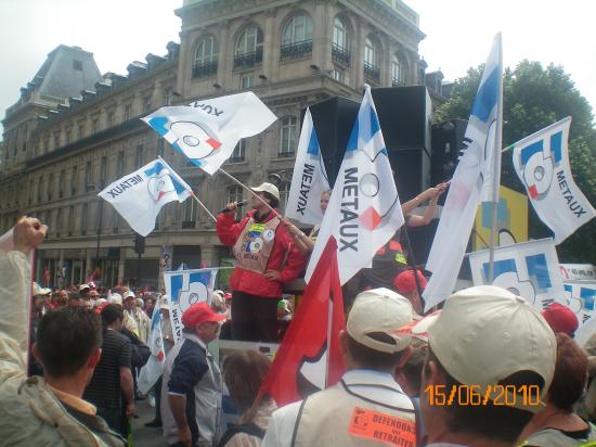 manif du 15/06/2010