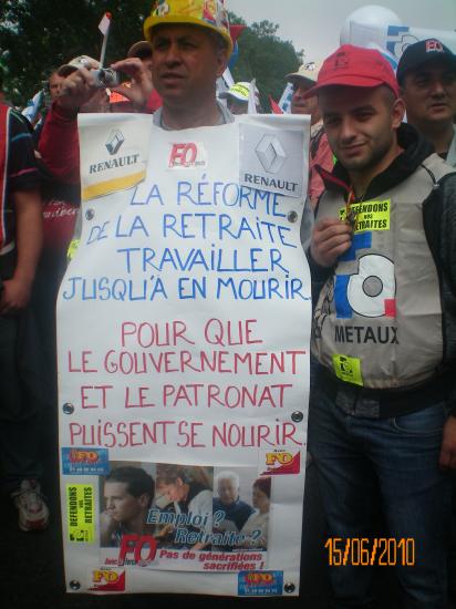 manif du 15/06/2010