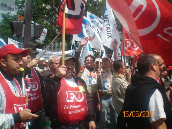 manif du 15/06/2010