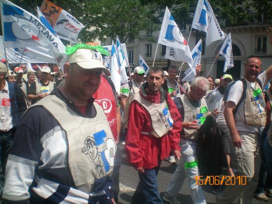 manif du 15/06/2010