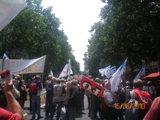 manif du 15/06/2010