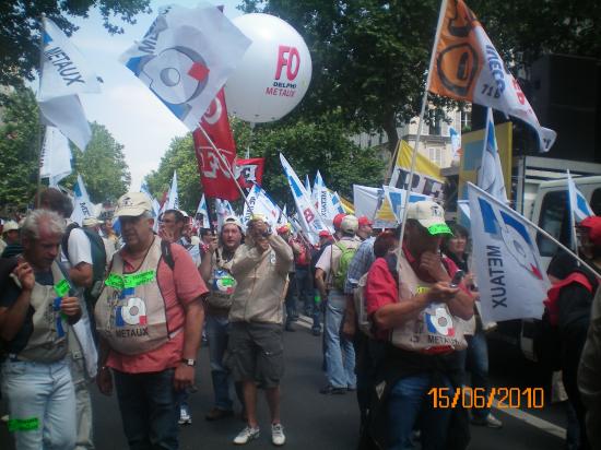 manif du 15/06/2010