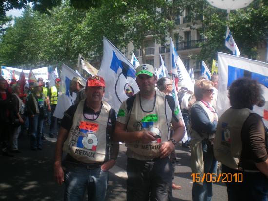 manif du 15/06/2010