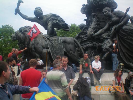 Manif du 15/07/2010