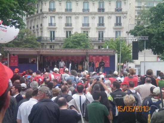 Manif du 15/07/2010