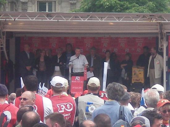 Manif du 15/07/2010