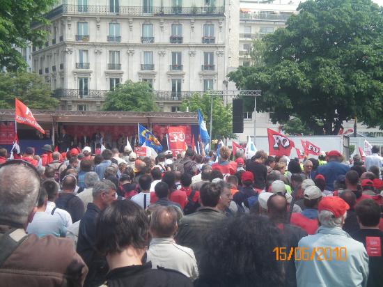 Manif du 15/07/2010