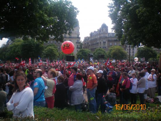 Manif du 15/07/2010