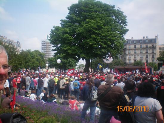 Manif du 15/07/2010