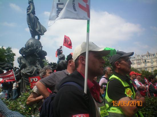 Manif du 15/07/2010