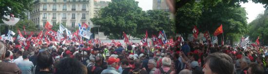 Manif du 15/07/2010