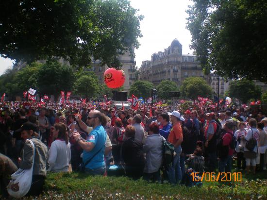 Manif du 15/07/2010