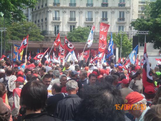 Manif du 15/07/2010