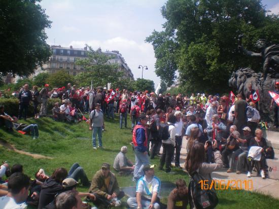 Manif du 15/07/2010