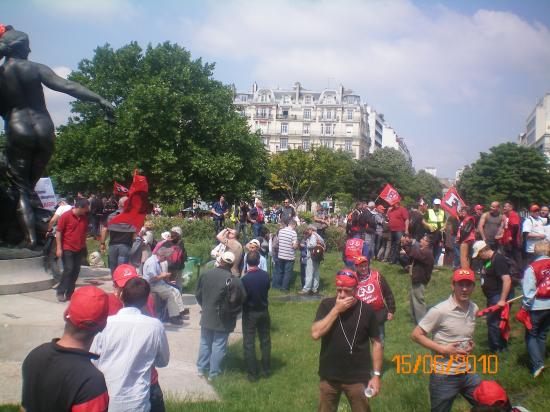 Manif du 15/07/2010