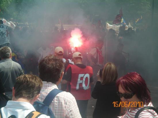 Manif du 15/07/2010