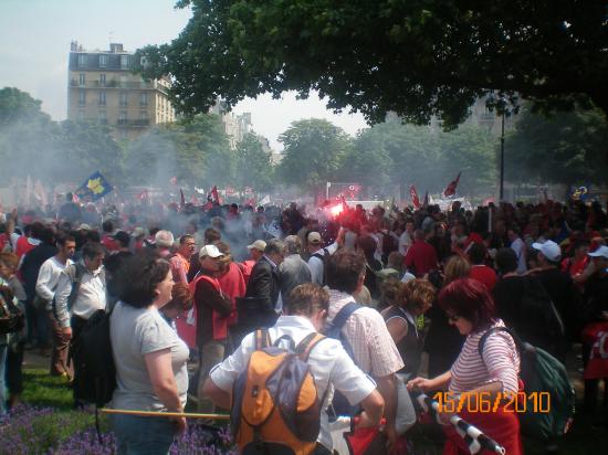 Manif du 15/07/2010