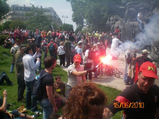 Manif du 15/07/2010