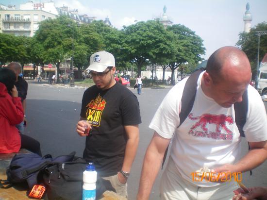 Manif du 15/07/2010