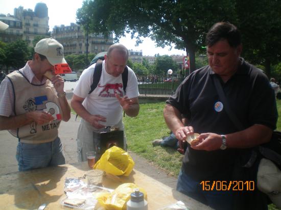 Manif du 15/07/2010