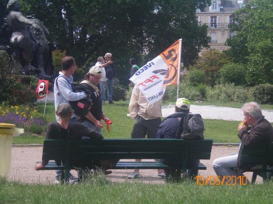 Manif du 15/07/2010