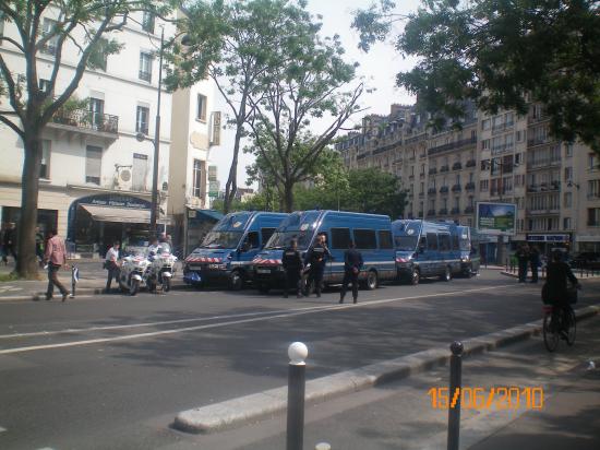 Manif du 15/07/2010