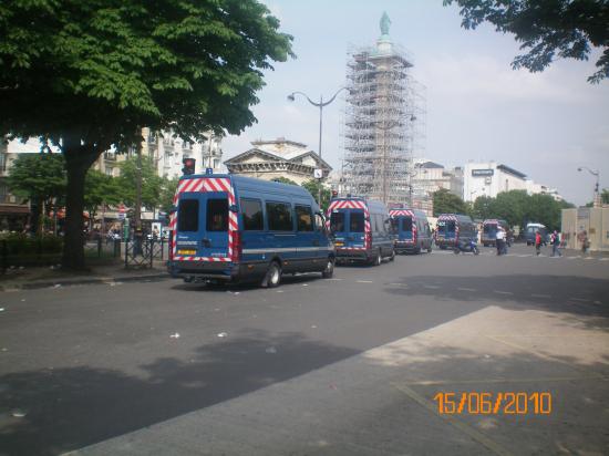 Manif du 15/07/2010