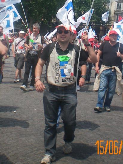 Manif du 15/07/2010